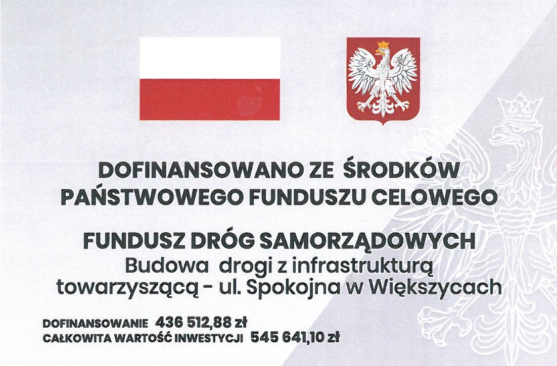 tablica spokojna w-ce