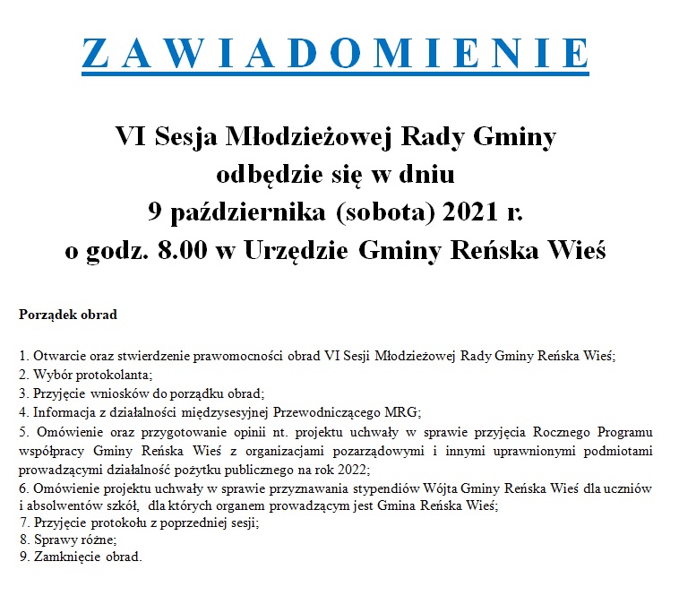 6.2021mrgw dn. 09.10.2021r