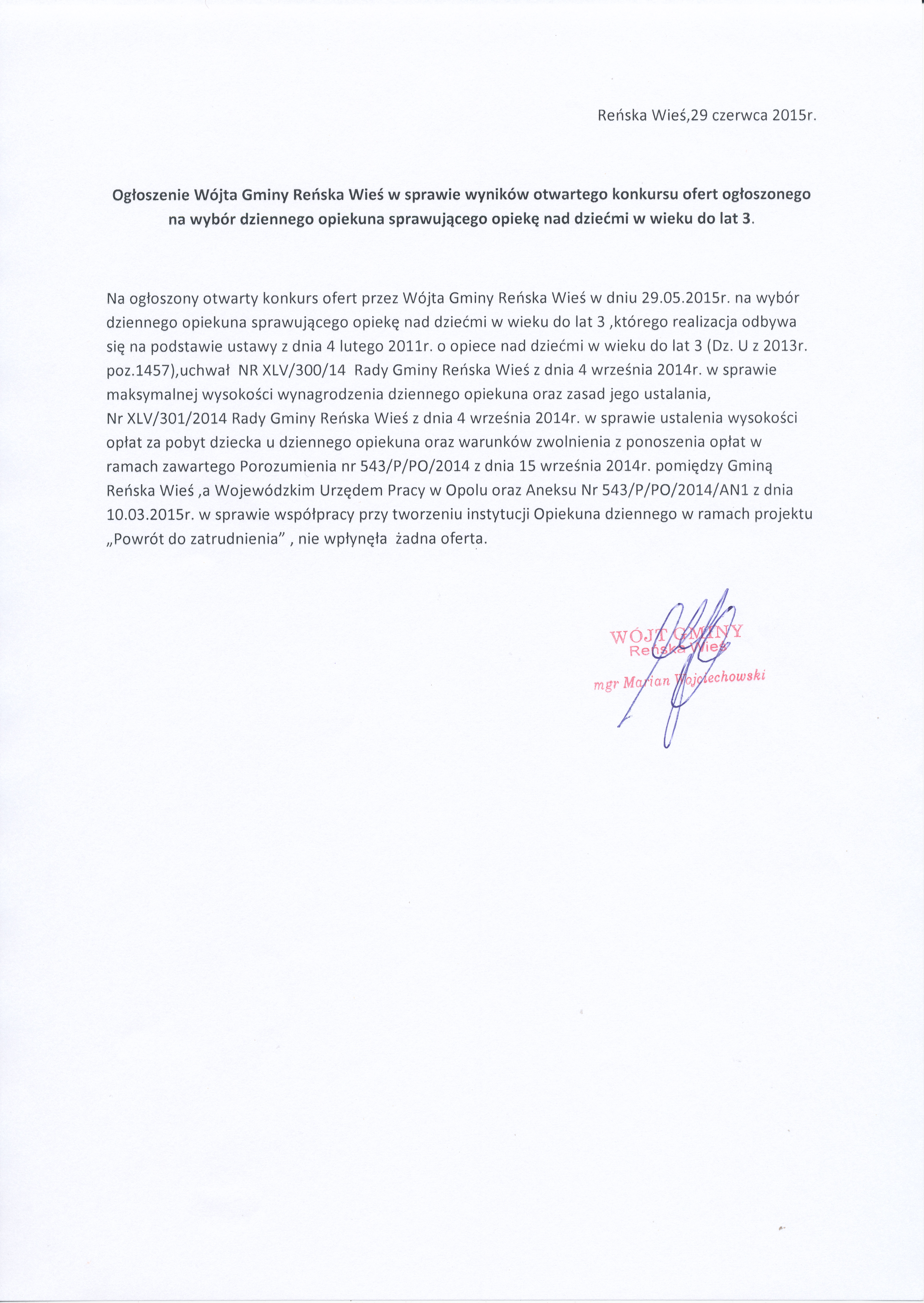 rozstrzygniecie opiekun