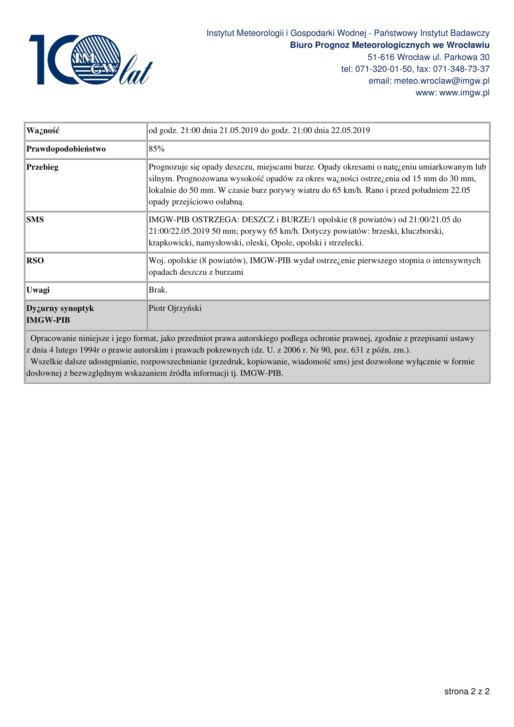 meteo 2019.05.22 burze silne deszcze-2