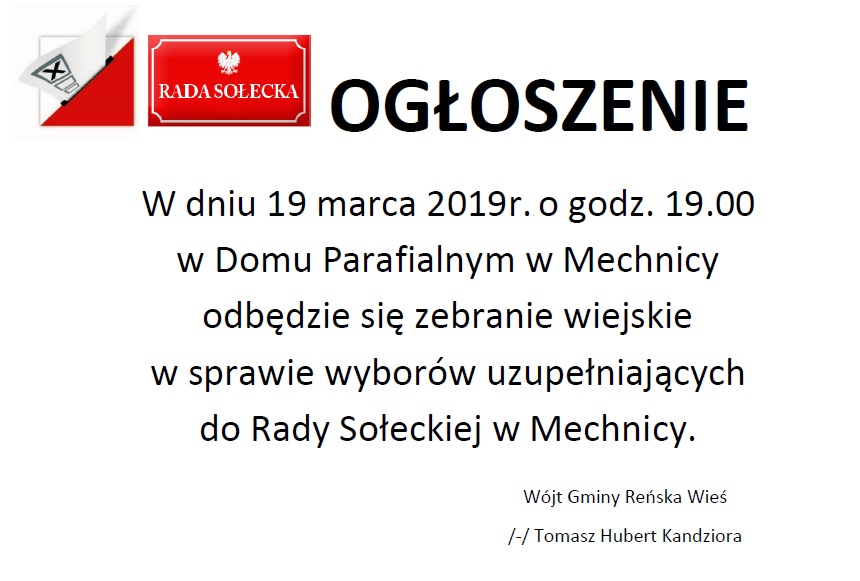 wybory uzup. mechnica ogloszenie jpg