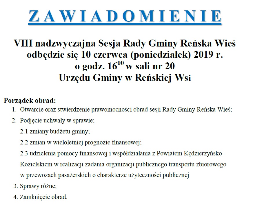 sesja 8.2019 nadzw. dn. 10.06.2019