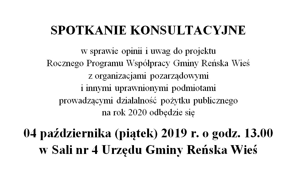 spotkanie konsultayjne