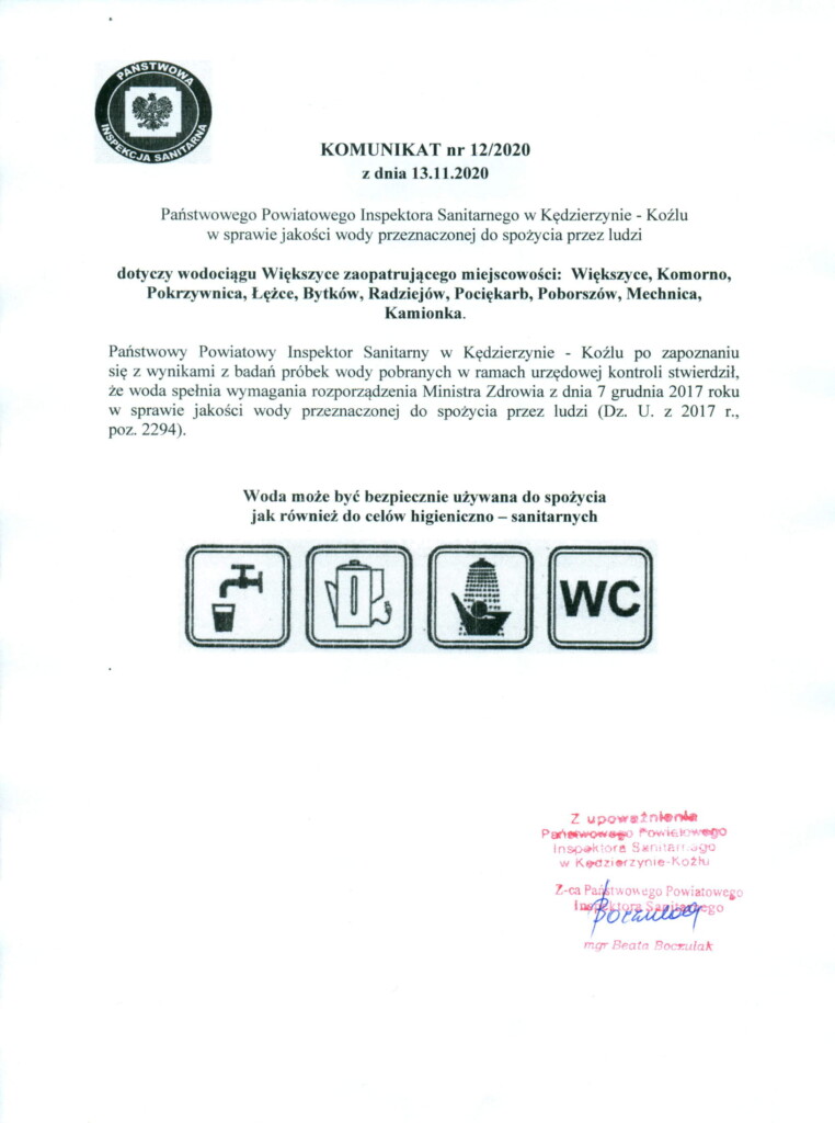 2020.11.13 komunikat-nr-12-dot.-wikszyce-coli-1