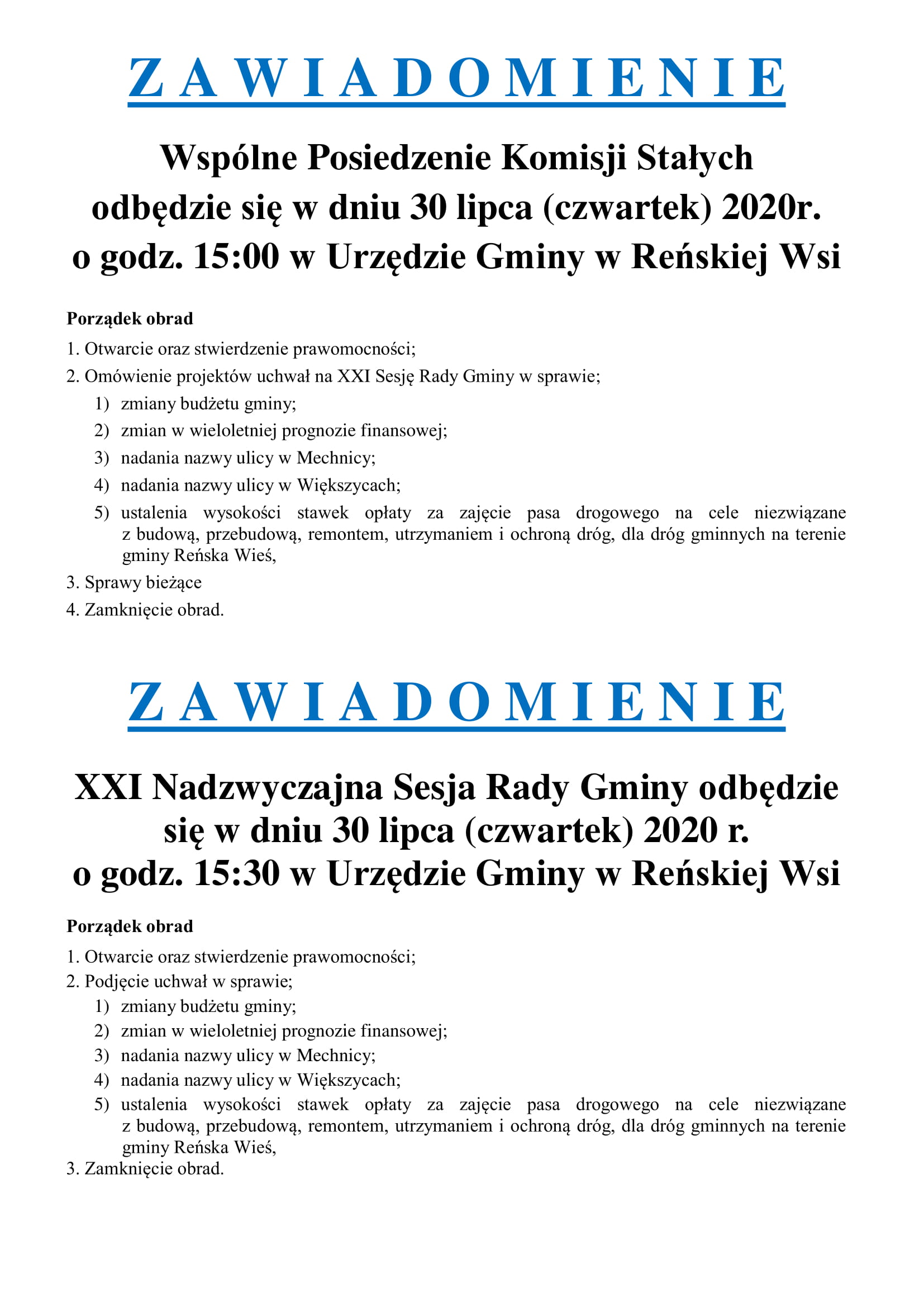 porzdek obrad sejsa i komisja wspo-1