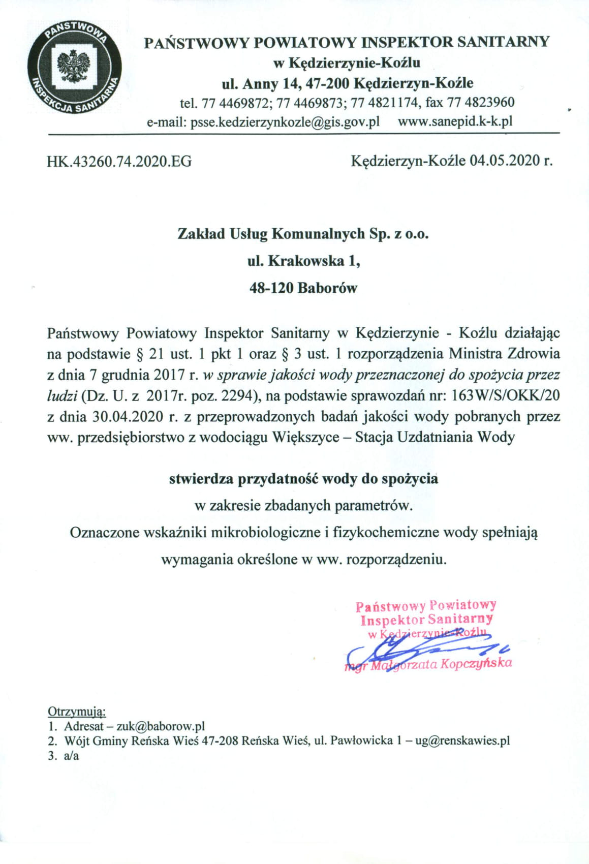 2020.05.04.ocena wody wikszyce-1